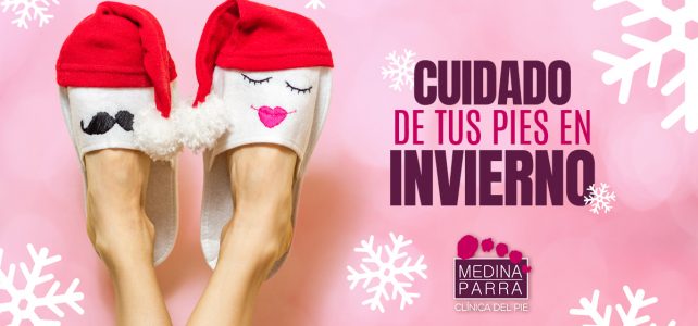 El cuidado de los pies en invierno